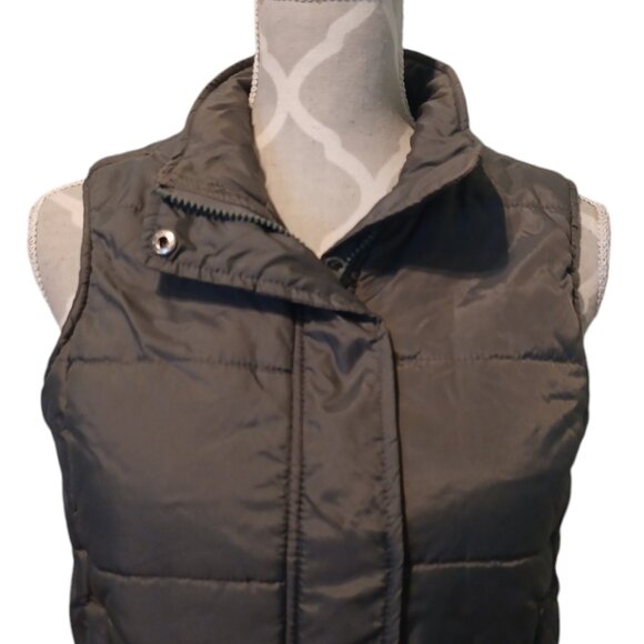 BONGO S Quilted Vest with Faux Fur Detachable Hood (4924) - Picture 5 of 10